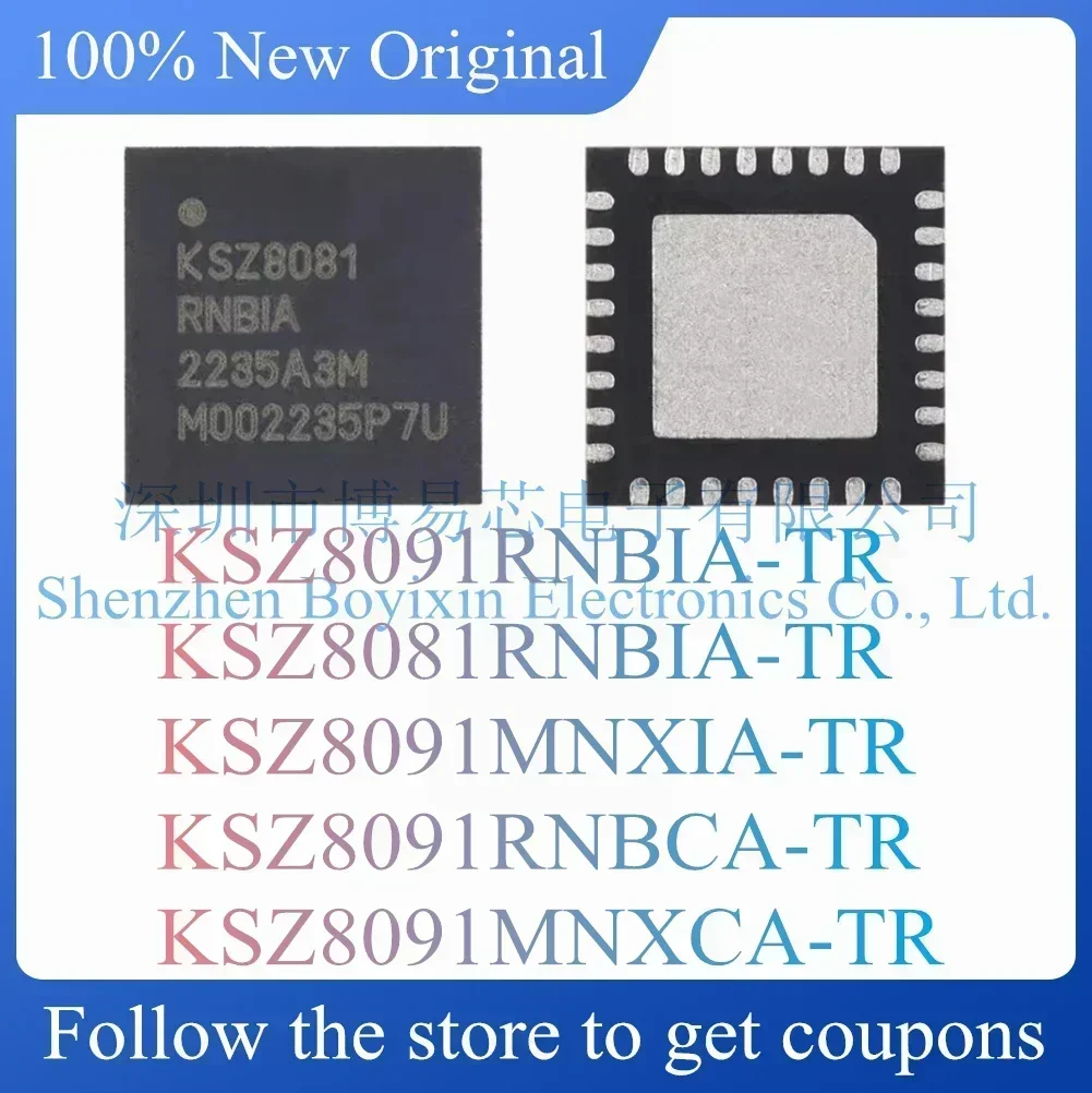 

KSZ8091RNBIA KSZ8081RNBIA KSZ8091MNXIA KSZ8091RNBCA KSZ8091MNXCA Standard version