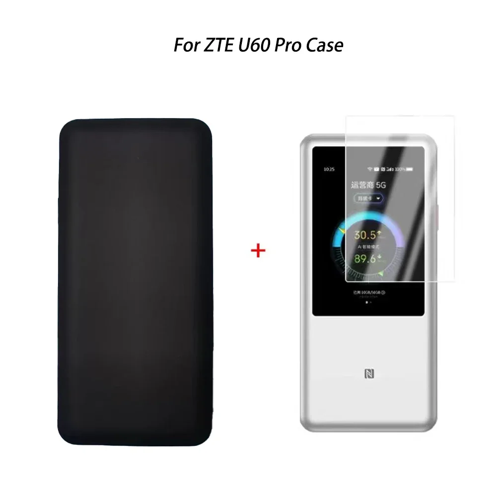 Schützende Hauthülle für ZTE U60 Pro MU5250 5G Pocket WIFI 7 Router U30 Air U30 Pro Displayschutzfolie aus gehärtetem Glas