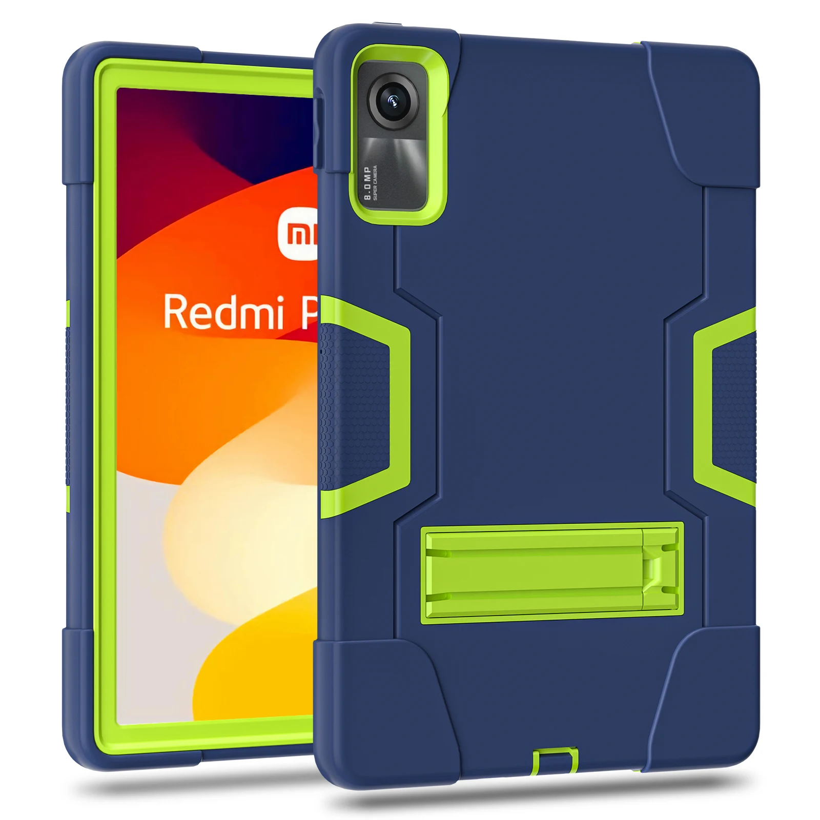 For Xiaomi Redmi Pad SE Case 11 Inch 2023 Cover Funda for Redmi Pad Se 11” Cases with Holder Creative Robot Protective Shell