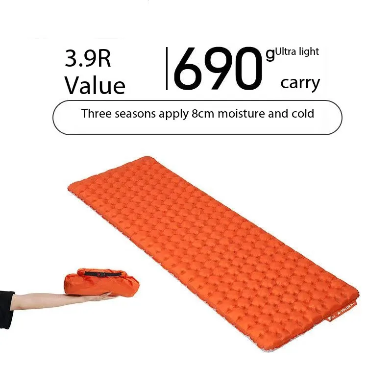 

NEW Outdoor Portable Moisture-Proof Mat Camping Tent Thickened Sleeping Mat Camping TPU Single Person