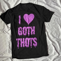 Gothic Women Corset Tank Top Baby Teew Y2k Clothes Print 90s Emo Punk Figure Graphics Camisole Tops Grunge Vintage Y2k Crop Tops