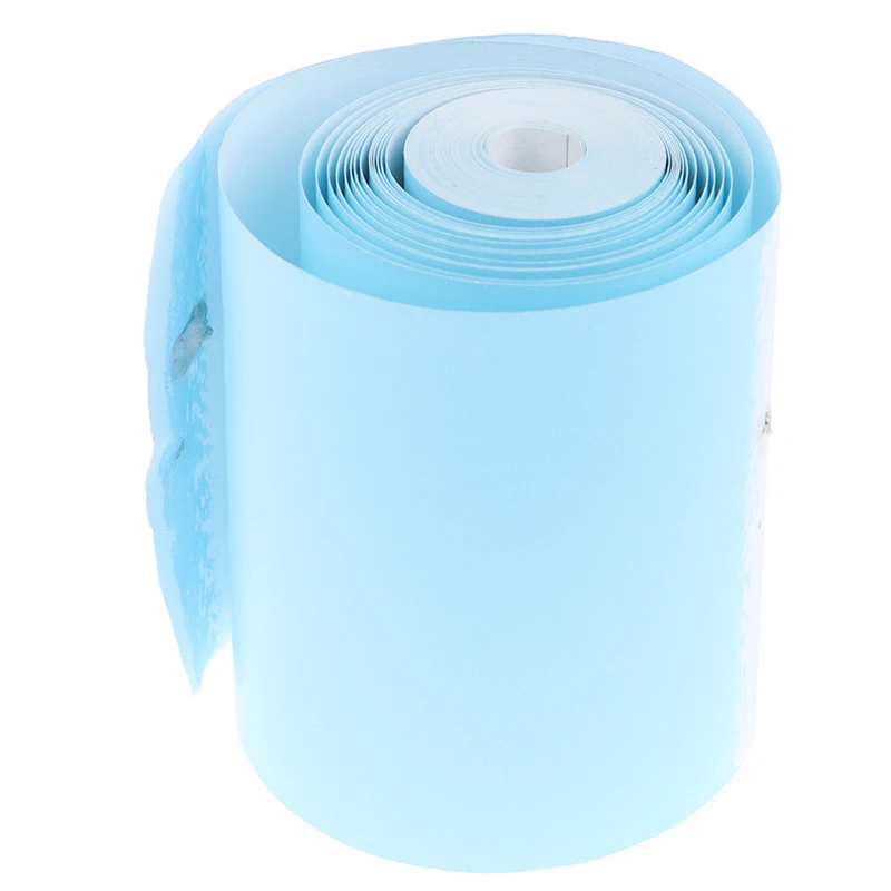 3 Rolls Photo Paper Thermal Printing for Instant Printer Camera Dual Lens Screen 57mm Video Children 57x25mm DIY Sticker