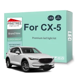 11Pc Led Interior Light Kit For Mazda CX-5 CX5 2013 2014 2015 2016 2017 2018 2019 2020 Canbus No Error