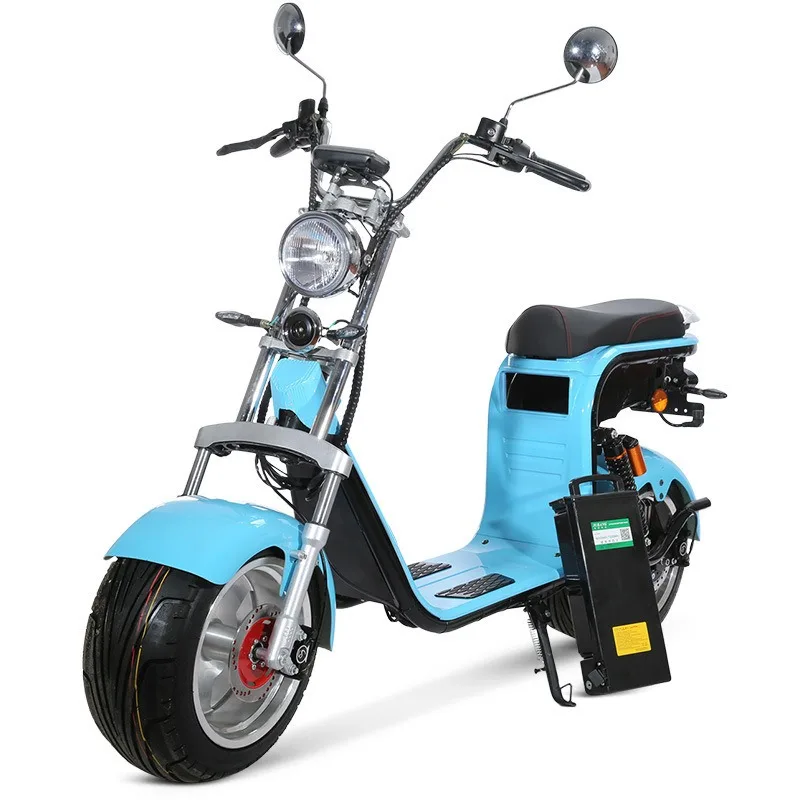 

Electric vehicle 60V detachable battery car Adult transportation electric scooter