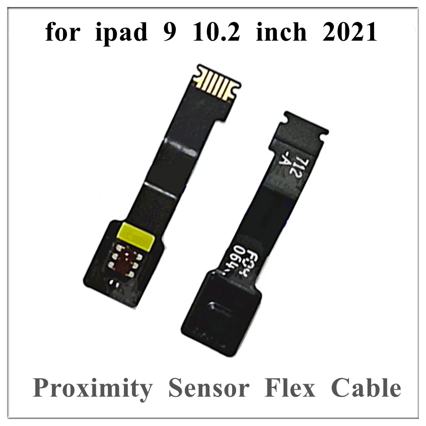 

10Pcs Proximity Sensor Flex Cable Connect With The Headphone Jack Cable For iPad 9 9th Gen 2021 10.2 Inch Replacement Parts