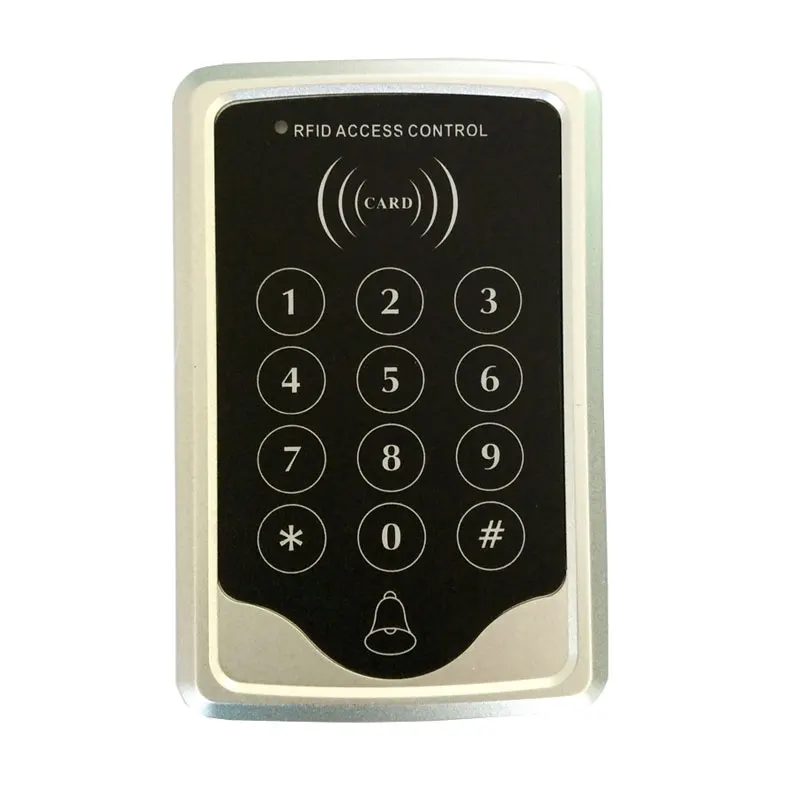 Standalone Access System 125Khz Rfid ID Card Keypad Button One Door Access Controller 2pcs Mother Card