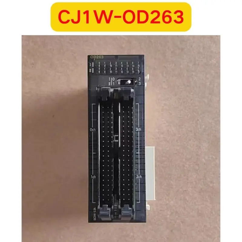 

Used CJ1W-OD263 CJ1W OD263 modular Function test OK