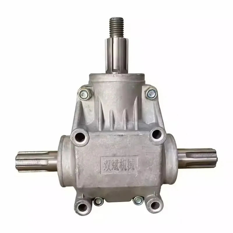 09816 Reinforced 1:1 Right-angle Gear Reducer/4-mode Gear Box/Steering Box/Commutator/90 Degree Angle Detector/Guide Box