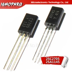 10PCS 2SC2705 2SA1145 C2705 A1145 TO-92 have a fever the tube 100% new original quality assurance