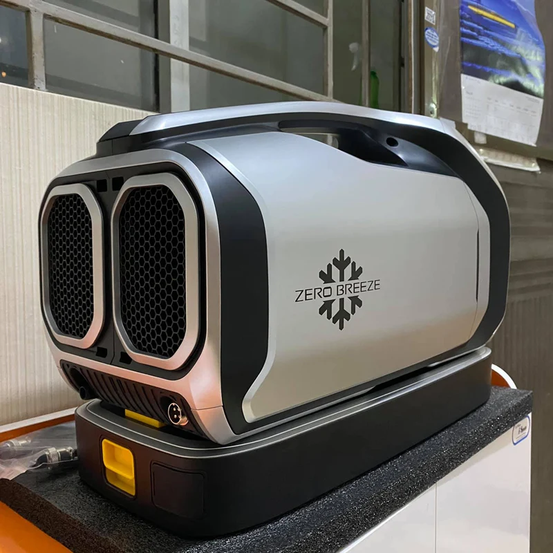 

NEWEST 650W Portable Air Conditioner for Tent/RV/Car/Truck DC 24V or 12V Tent Air Conditioner