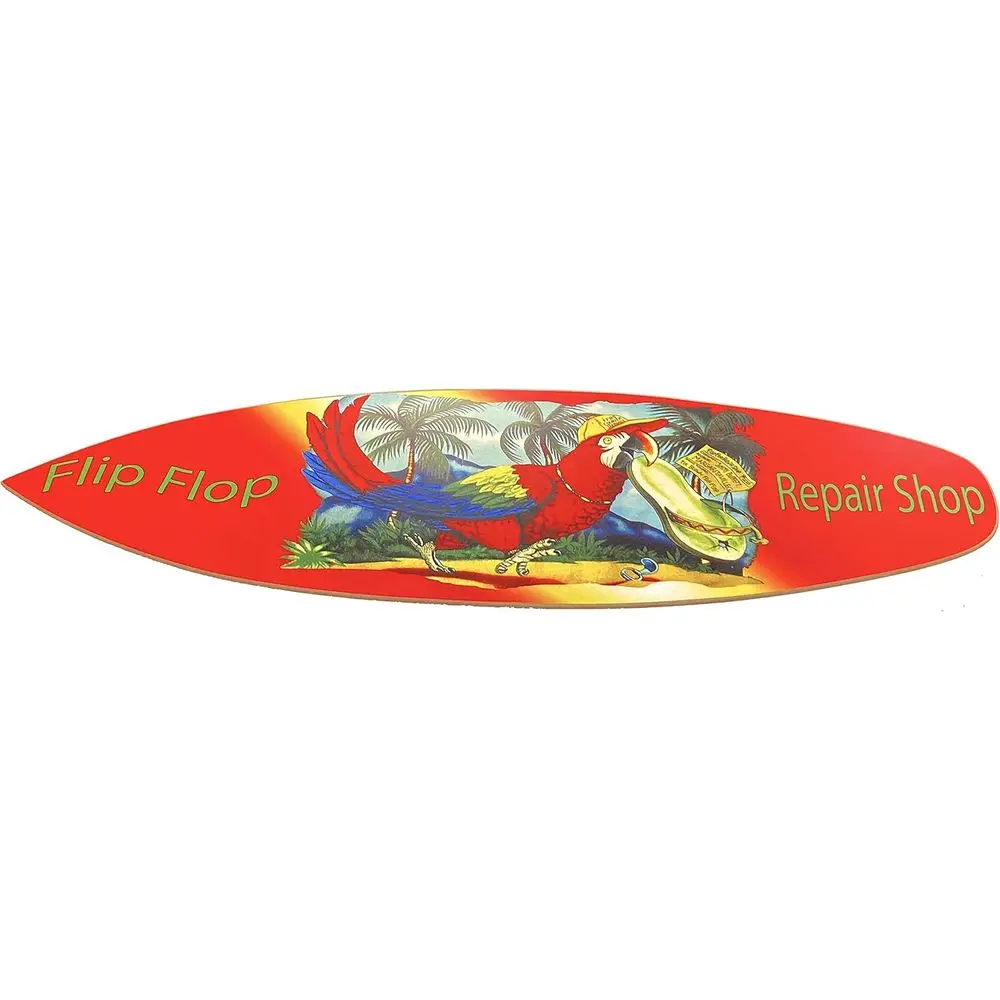 

Indoor Parrot 4-Foot Surfboard - Red, Blue, Yellow