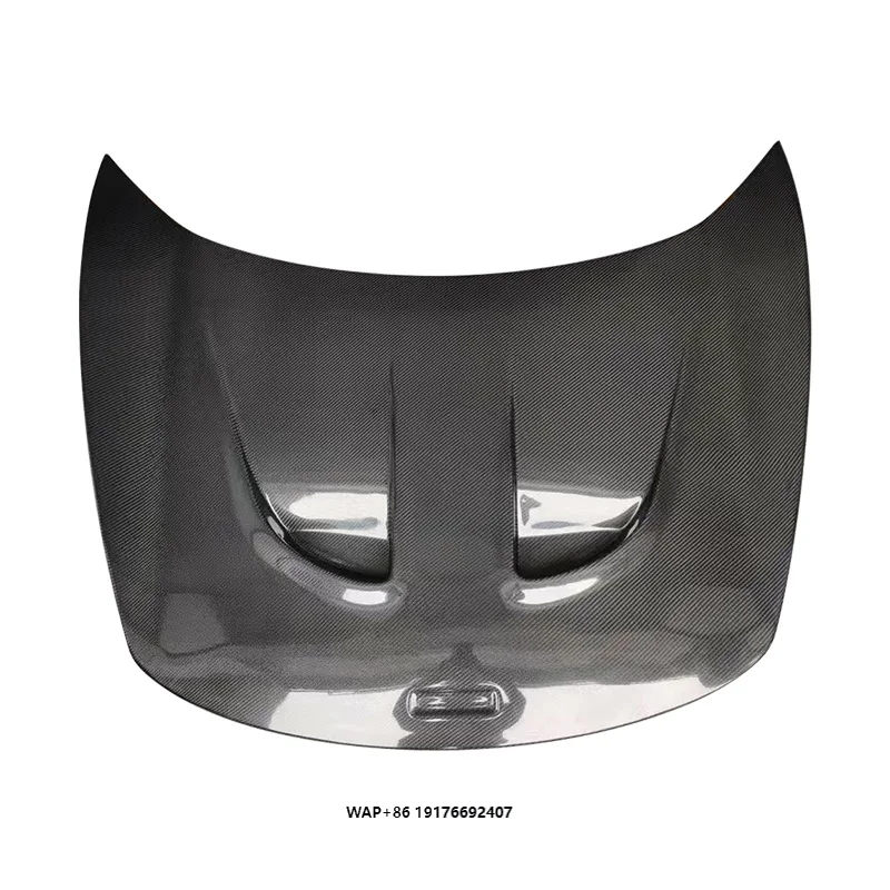 2014-2018 New Car Modification Upgrade P1 Wet Carbon Fiber Engine Hood Suitable for McLaren 650S