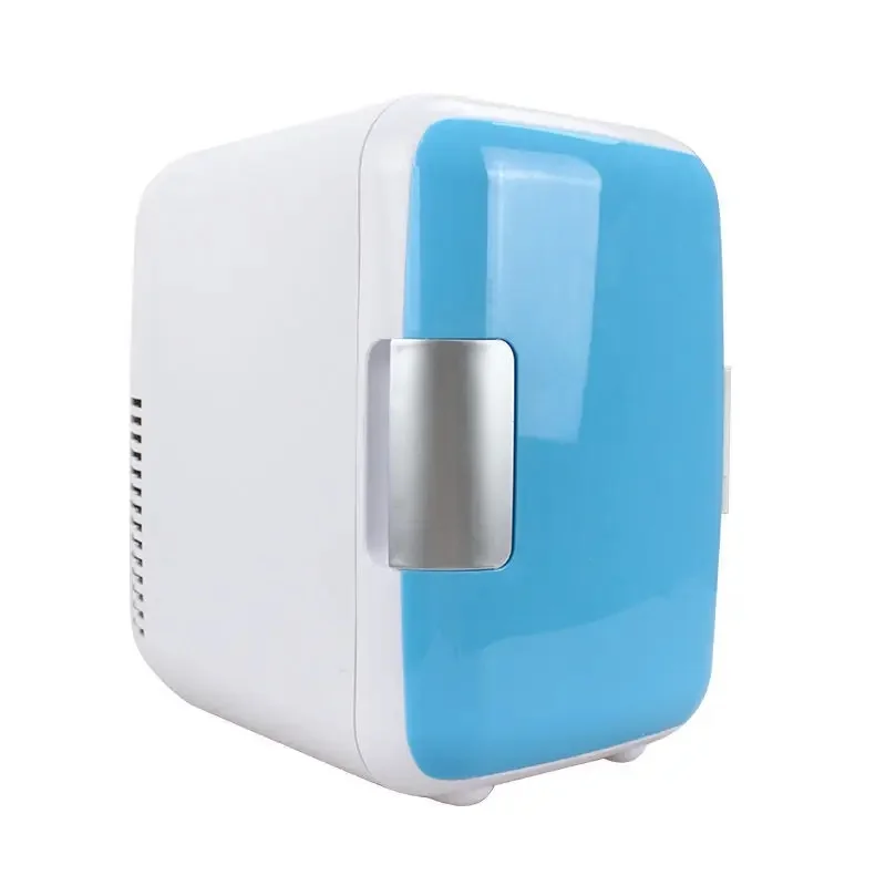 Universal 4L Mini Portable Car Fridge 12V Vehicle Refrigerator