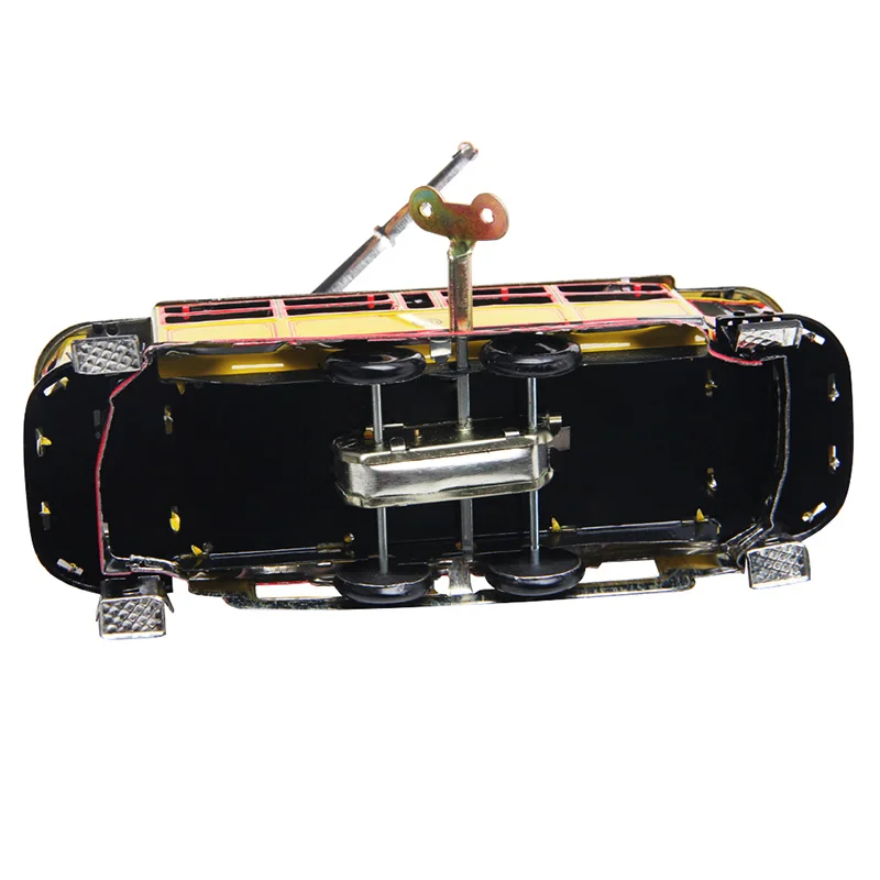 

Ретро Заводной трос для электропривода и автобуса, Женский винтажный коллекционный подарок для детей