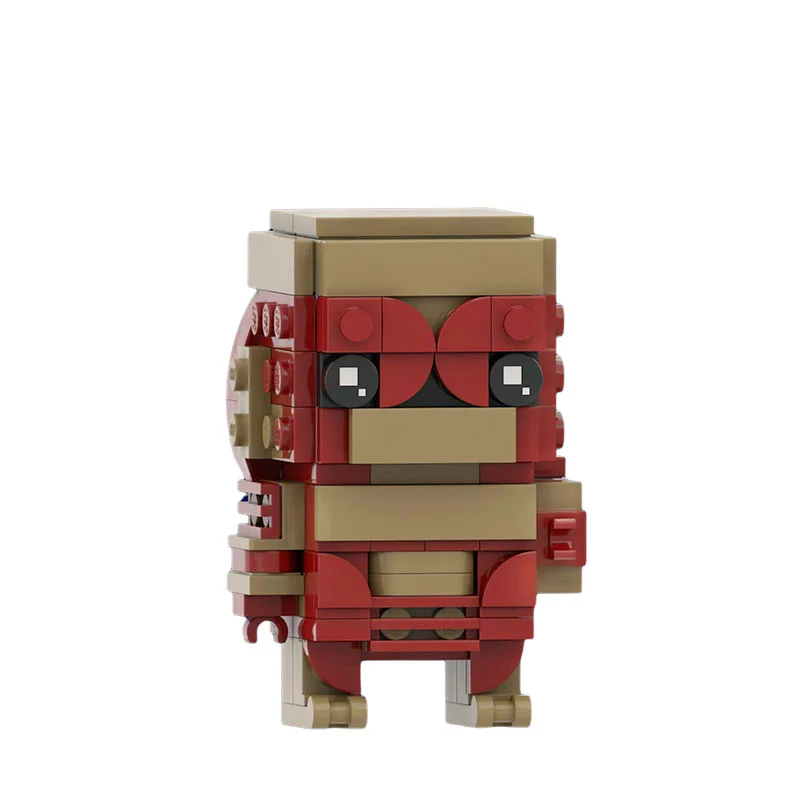 4 في 1 دمى أنيمي بريكهيدز اللبنات مجموعة غريب الأشياء الطوب لعب للأطفال طفل هالوين هدية عيد ميلاد