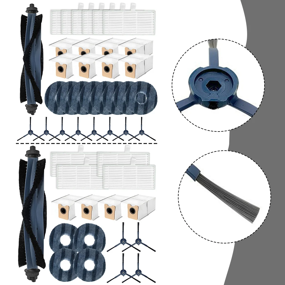 High Efficiency Cleaning Tools Appliance As Shown Mop Cloth Set Multi-piece Accessory Set High-quality Filters