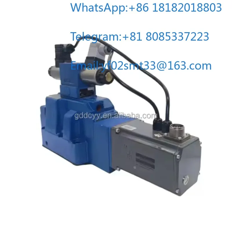 Pilot Operated Proportional Directional Valve 4WRKE Series 4WRKE10/16/25/32 Integrated Amplifier 350Bar Hydraulic Control Valve