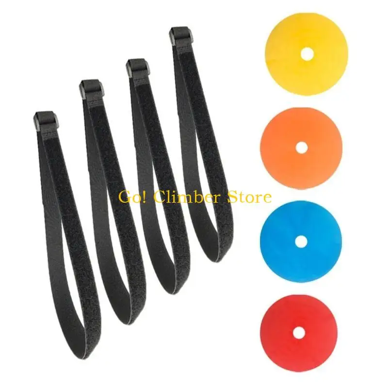 Q84C Soccer Training Targets CDs Agility Targets Flat Cones Training Soccer -Ziele für die Schulungssitzung
