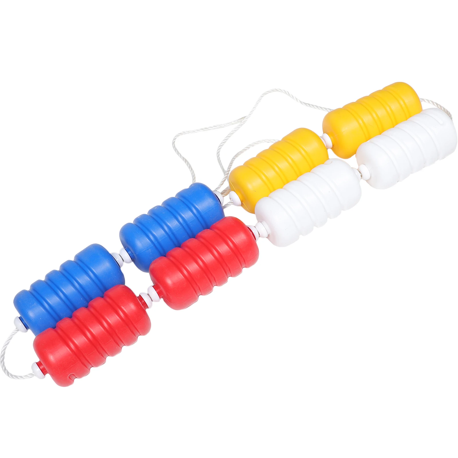

Swimming Pool Line 9cm Plastic Spiral Hexagon Floats Durable Floating Marker Balls for Zones Sections
