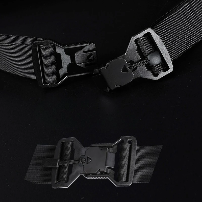 New Men's Crossbody Cycling Bag Tide Shoulder Bag Multifunctional Locomotive Function  Chest bale Functional Backpack Mailer Bag