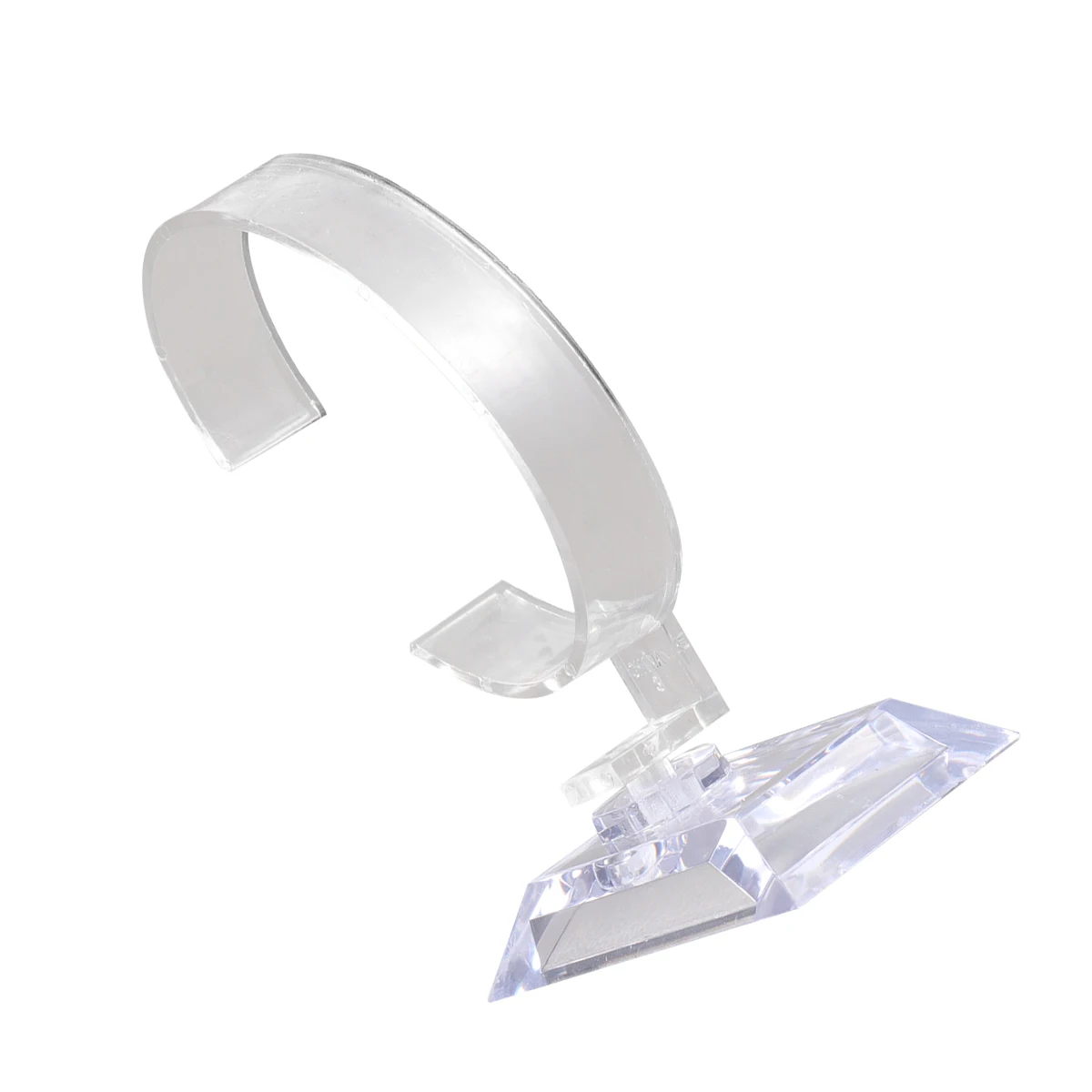 

Transparent Acrylic Watch Display Stand 6 7cm Diameter 5 5x3 6x9 cm Jewelry Rack Holder Travel Compact Showcase Bracelets