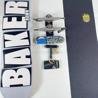 Baker Board Skating  Professional Complete Skateboard 7-ply  Canada  Maple More Color 7.75/8.0/8.25/8.5 Inch Double Rocket 2