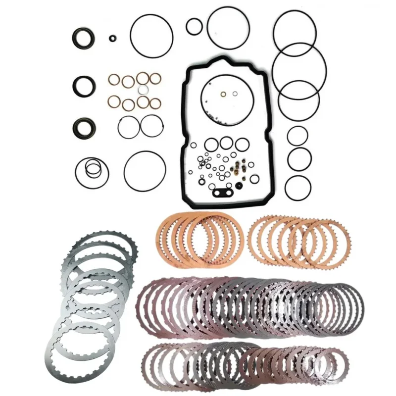 722.9 Gasket O-rings Clutch Friction Steel Plate For MERCEDES-Benz Automatic Transmission Gearbox Master Rebuild Overhaul Kit
