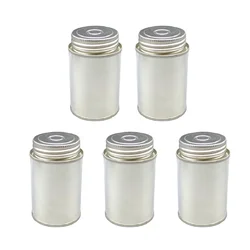 Storage Bottles with Lids, Storage Cans with Holes, Iron Cans, Iron Boxes, Iron Box Lids with Holes for Storing