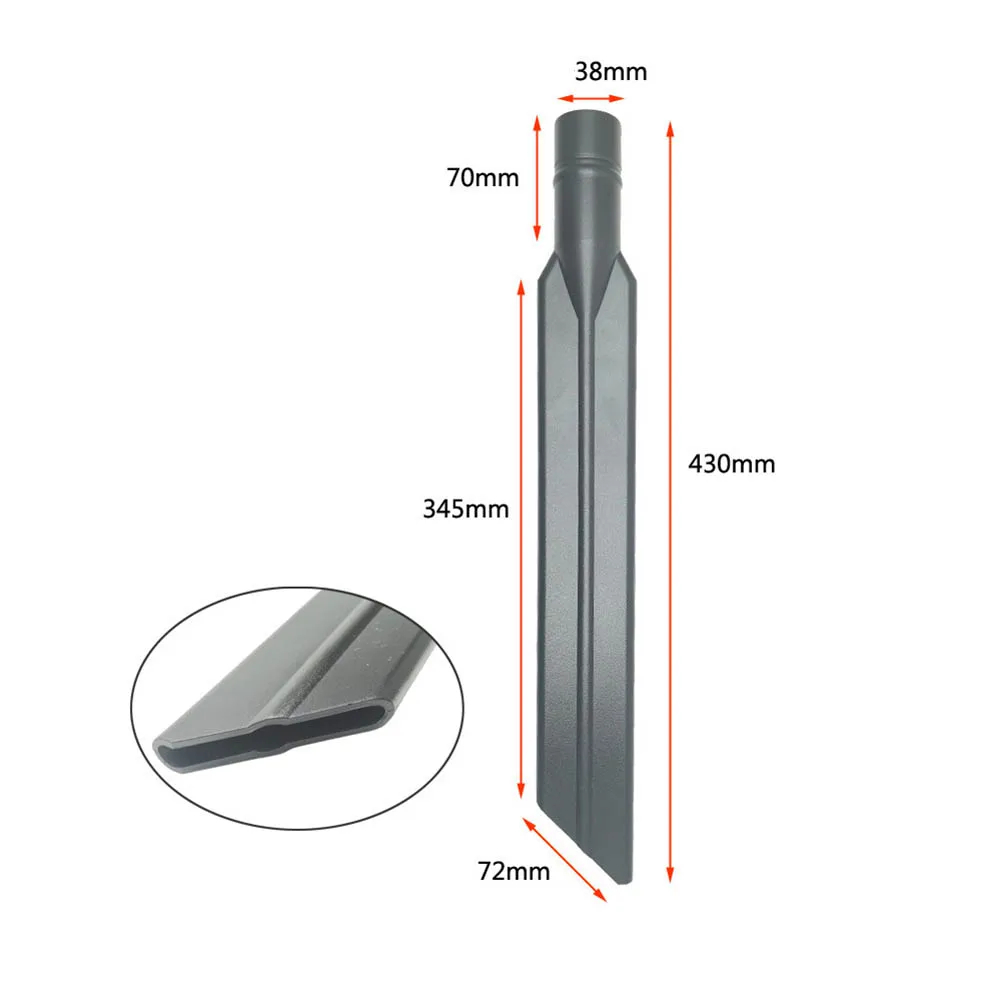 10pcs 1.5 Inch 38mm Store Crevice Tool Compatible For Proteam Vacuum Parts And For Proteam Home Coner Cleaning Tools