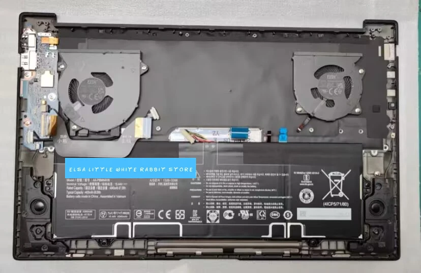 

ДЛЯ Galaxy Book2 Pro 950XED 955XED 950XEE 950XDB 950XDA 950XDC USB-плата-динамик вентилятор