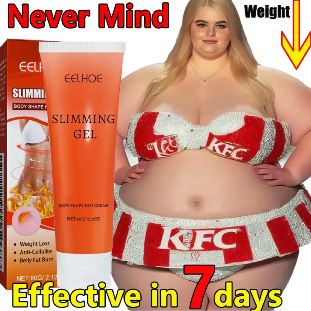 Fast Body Slimming Cream Effective Fat Burn Weight Loss Gel Reduce Leg Cellulite Belly Firming Tighten Thin Waist Arm Body Care