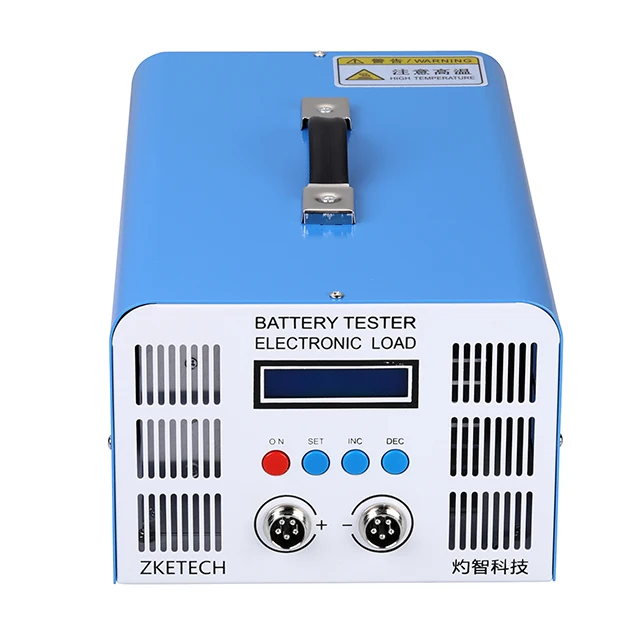 Huaxu EBC-A40L 5V 40A Charge  Discharge Li Ion Cell Analyzer Machine  Lithium Battery Capacity Tester