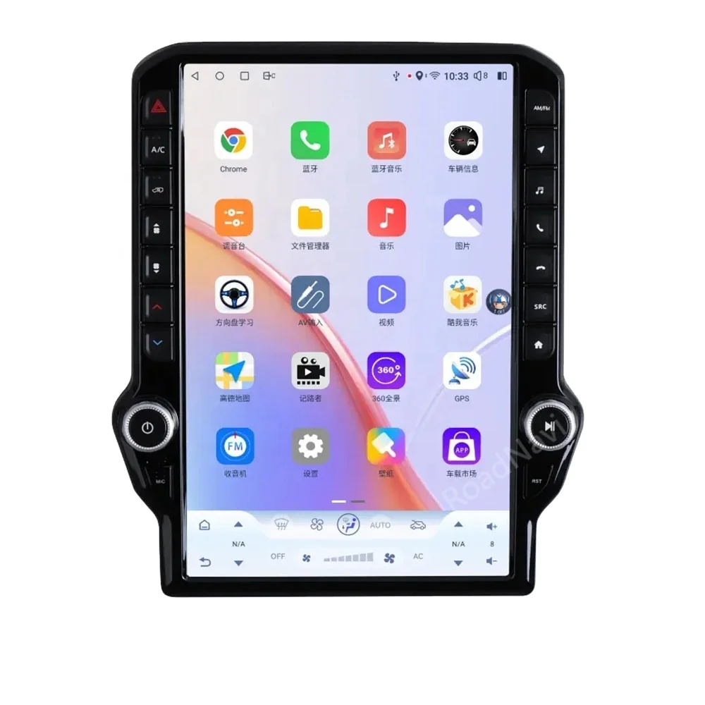 

14.5 Inch Style Android 13 Car Radio for Do dge Ram 2013-2018 Car Multimedia Player Wireless Carplay 4G