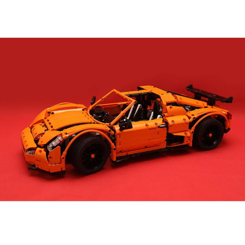 MOC-6214 Nieuwe CK-R Supercar Statische Editie Gesplitste Bouwsteen Model Cool Roadster 2486 Onderdelen Volwassen Kinderen Verjaardag Speelgoed Cadeau