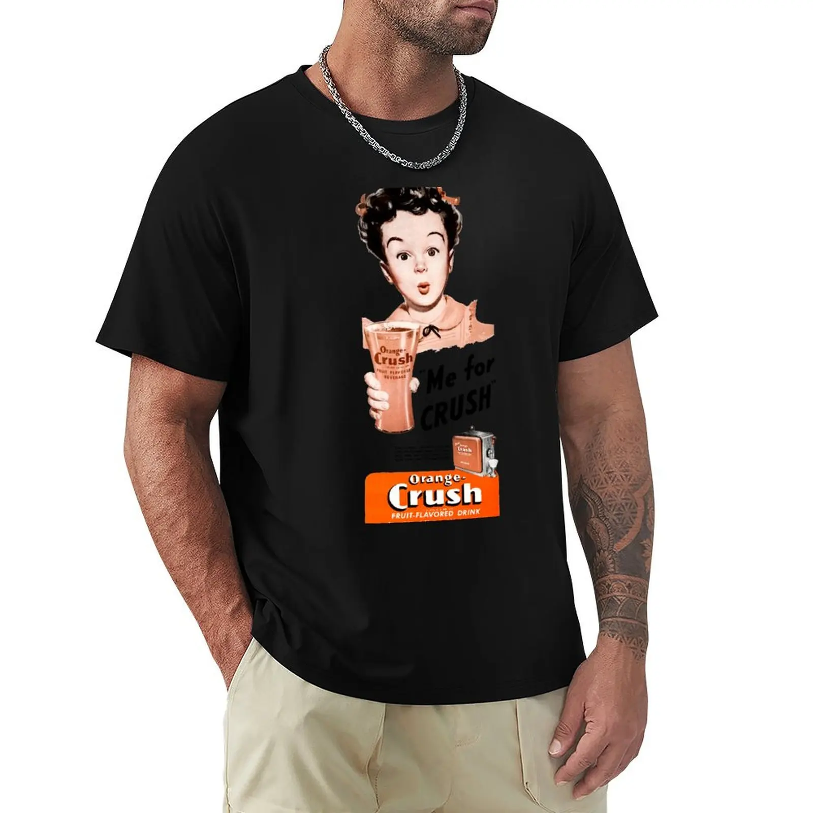 ORANGE CRUSH - ADVERT T-Shirt Lightweight Running T-Shirt
