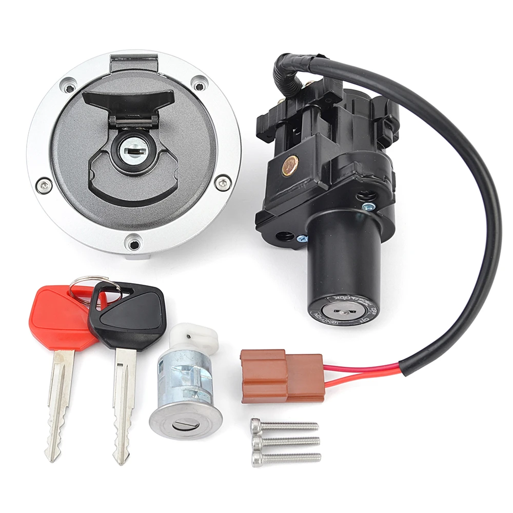

Fuel Gas Cap Ignition Switch Seat Lock Key For Honda CB650RA CBR650RA2 AC CB650RAC CBR650RAC2 35010-MKY-L51 35010-MKY-LA0