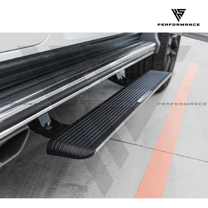 Electric Side Step For Mercedes Benz G-Class W464 G63 AMG G500 2019-2024 Aluminum Running Board Electric Side Pedal Car Parts
