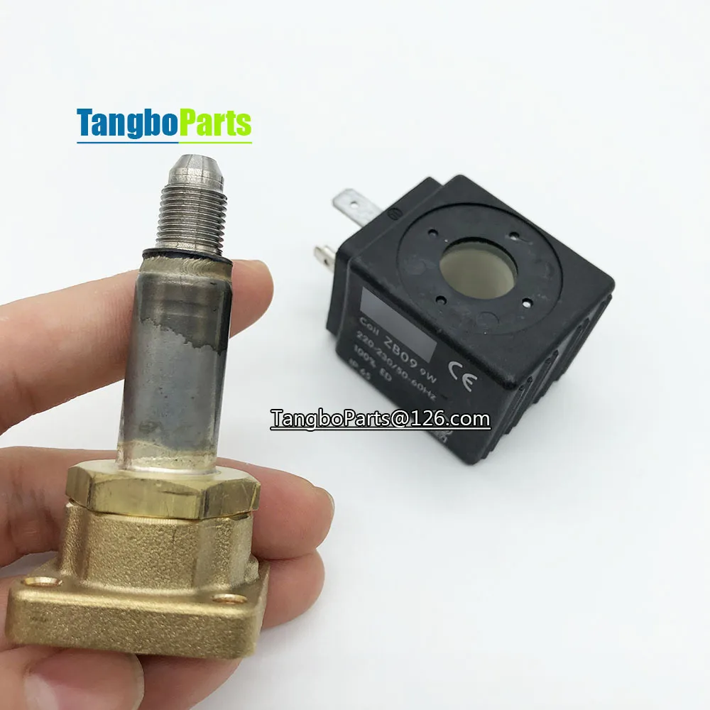 Coil ZB09 9W Core 3-Way Coil Valve Body Solenoid Valve For Nuova ASTORIA FAEMA La Cimbali BEZZERA etc.Coffee Machine