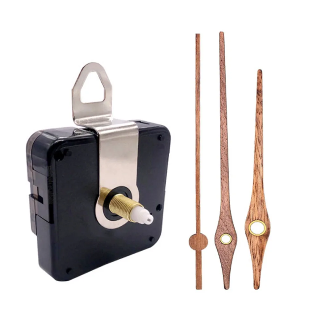 Clock Movement Clock Accessories DIY High Quality Metal Brand New Clock Movemen Quartz Movement Repair Parts Wood