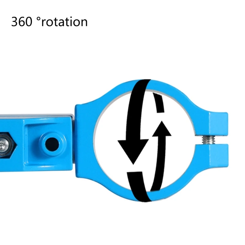 360 درجة الحفر الصحافة قوس قابل للتعديل الجدول رف حامل الحفر الكهربائية متعددة الوظائف دعم الحفر قابل للتعديل