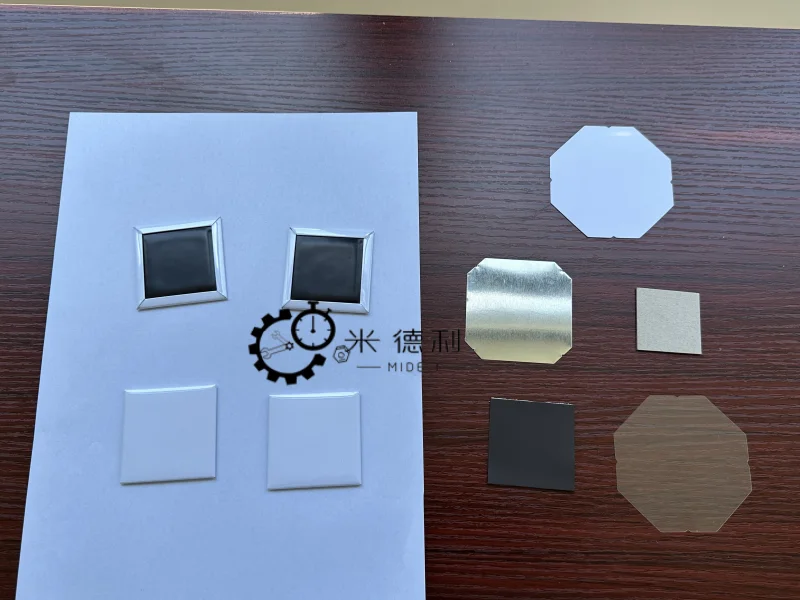 

1000 Sets Materials Of Fridge Custom Photo Magnet Machine,,photo Magnet Printing Machine Materials
