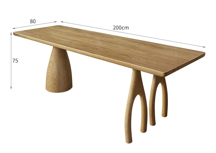 All solid wood tea table, log board, kungfu tea table,