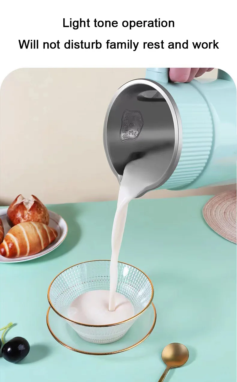 DMWD 600ml Soybean Milk Machine Electric Juicer Soy Milk Maker Portable Blender Mixer Rice Paste Maker Wall Breaking Machine