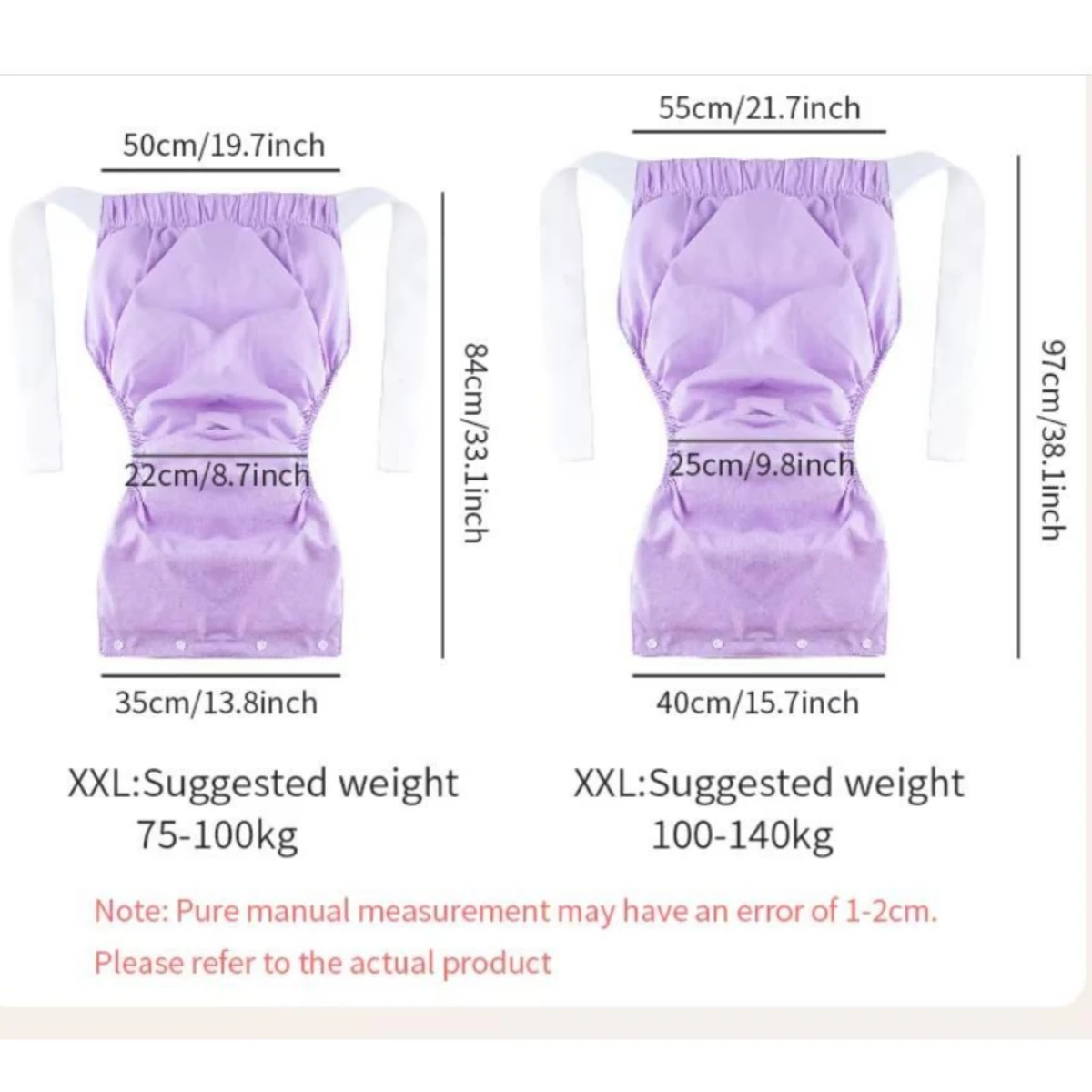 AIO Nieuwe katoenen lekvrije urinepad wasbare volwassen postpartum luiers ouderen luiers ondergoed pads