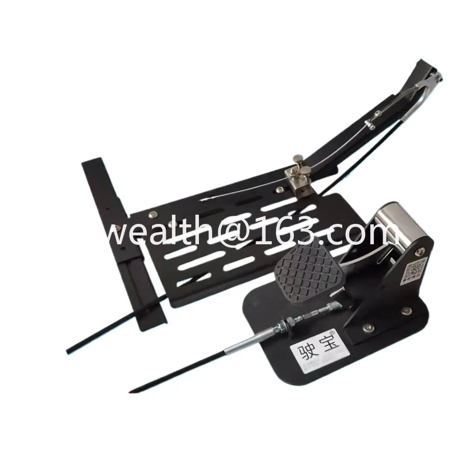 Car auxiliary brake device coach sparring home auxiliary brake private car universal non-punching co-pilot brake