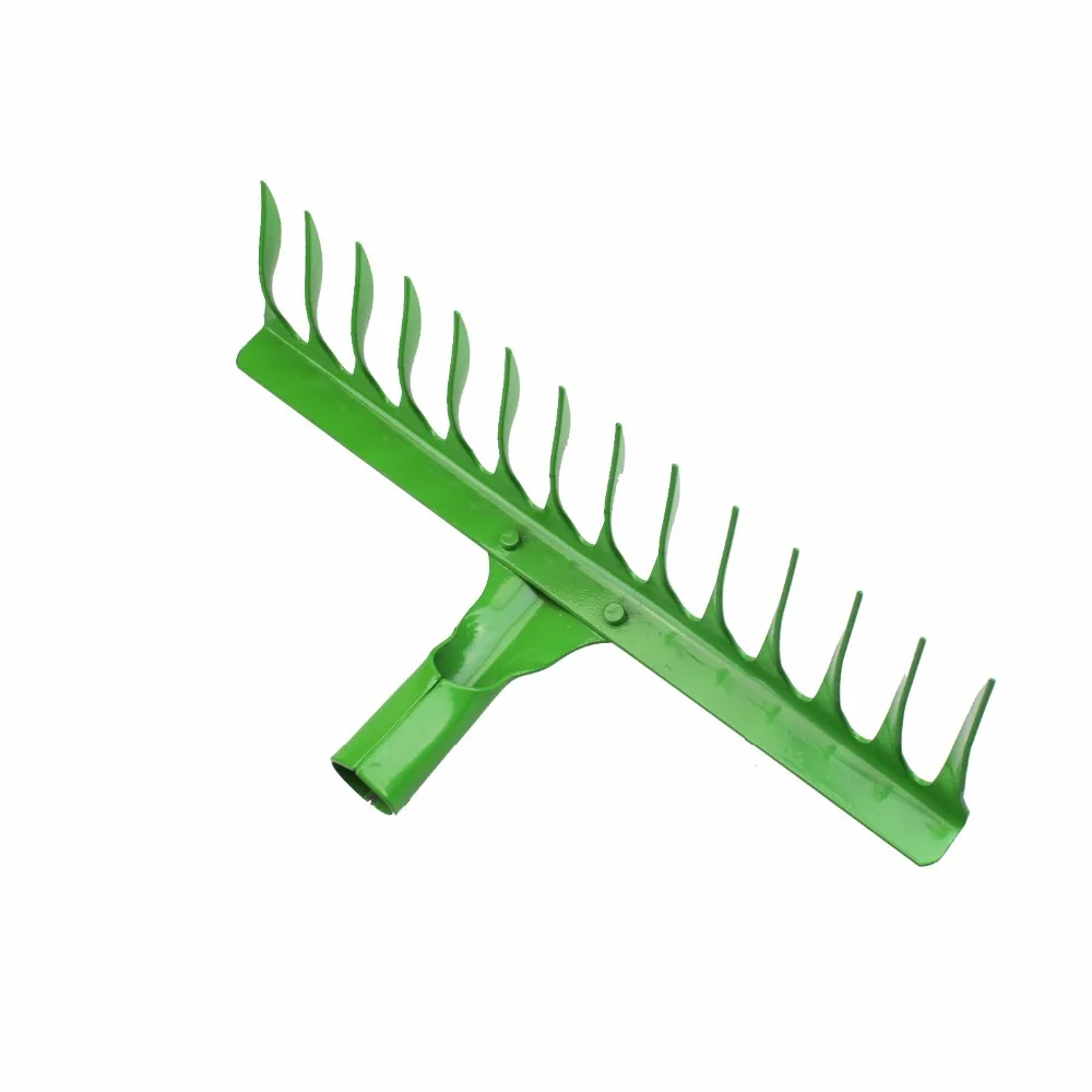 14 Teeth Green Rakes Garden Tools