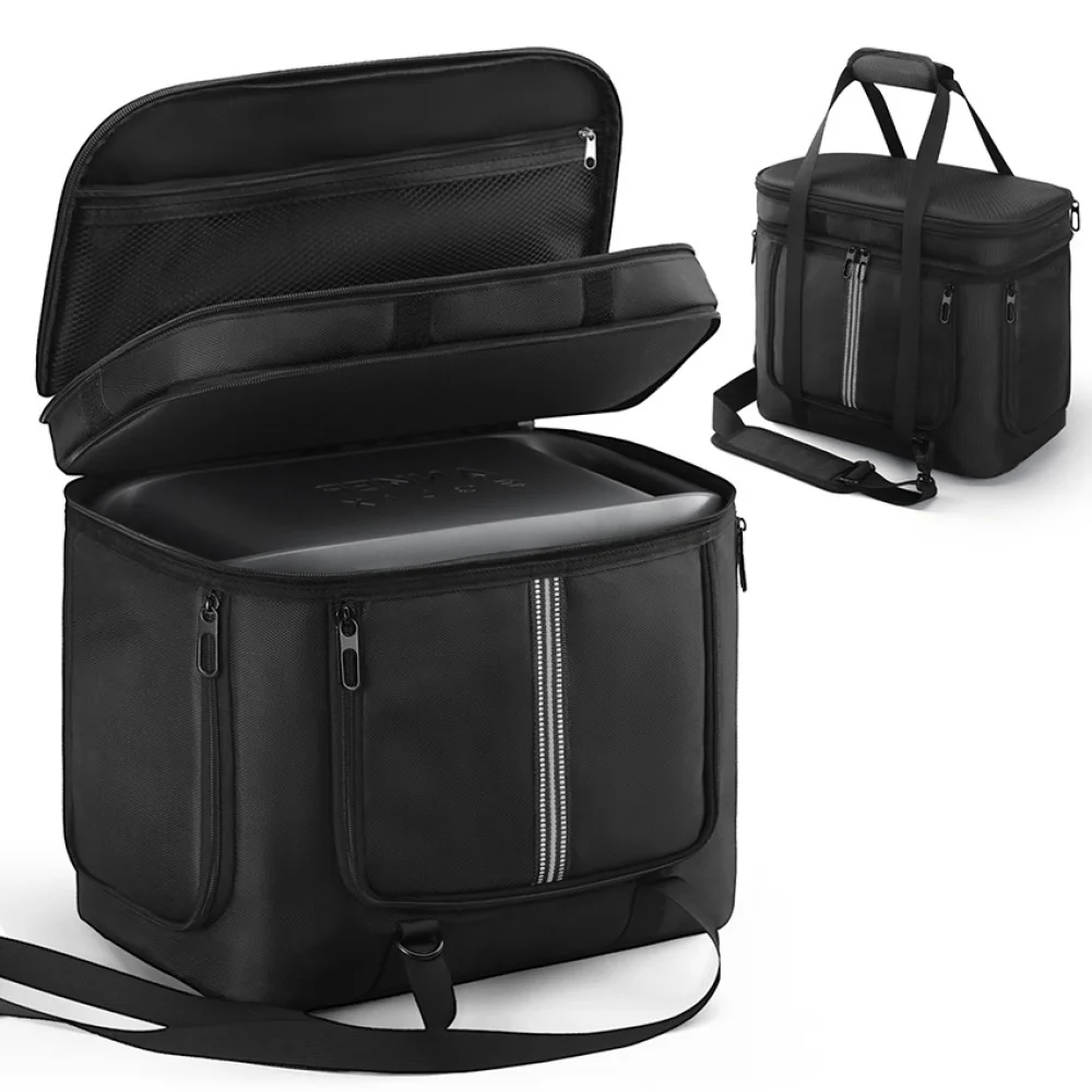 

Large Camping Power Travel Bag Thick Foam Carrying Case Portable Power Station AR-01 Storage Bag for Anker SOLIX C1000