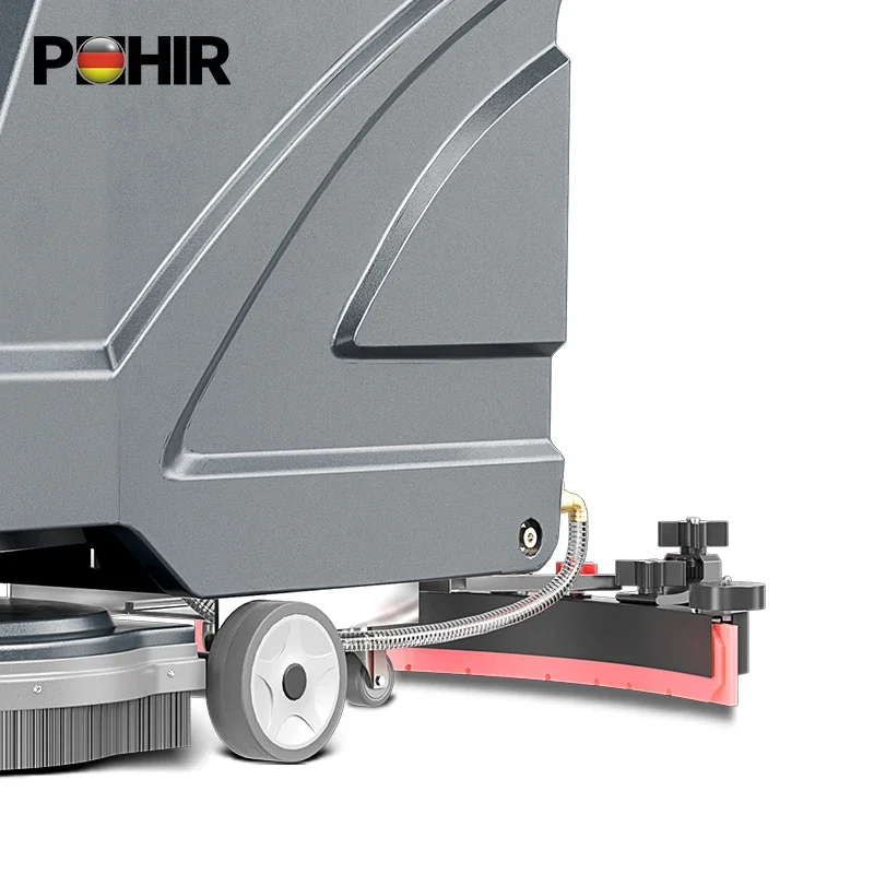 Sidewalk Cleaning Machine Concrete Scrubbing Machine Commercial Industrial Floor Scrubbers