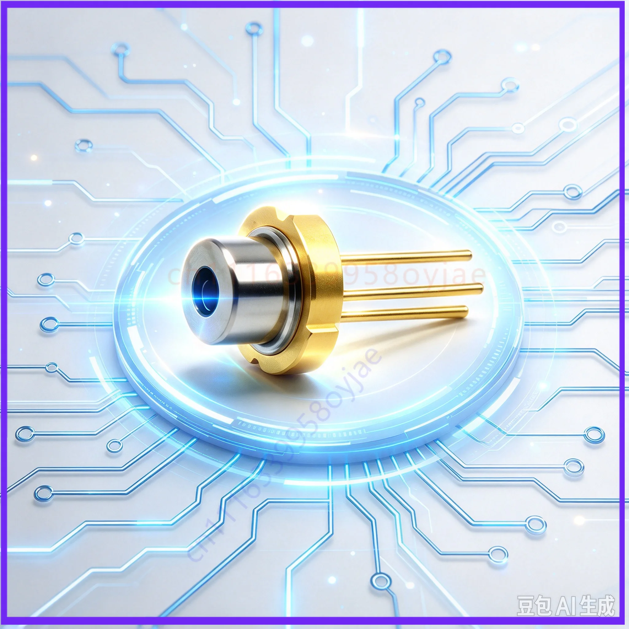 Genuine for QSI QL94J6SA 940nm 50mW Infrared Single-mode Laser Diode with PD 1pcs