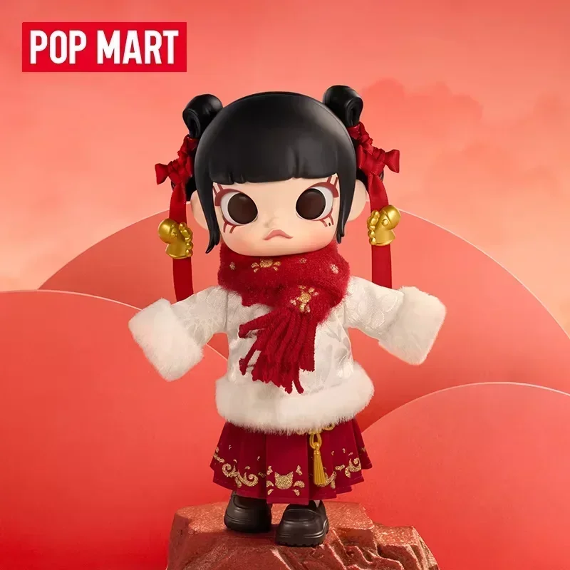 

POP MART MOLLY: Серия «Быстрое обогащение» — коллекционные фигурки в закрытых коробках — загадочные фигурки-сюрпризы, милые модели в подарок на день рождения